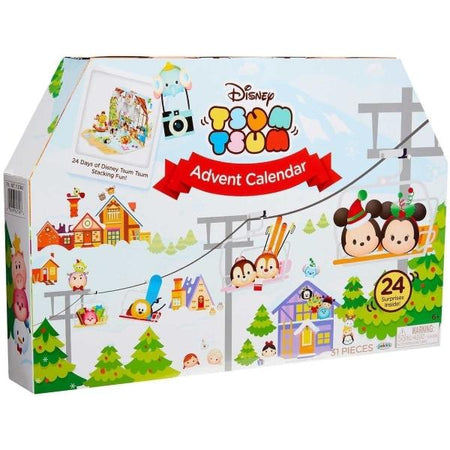 Disney Tsum Tsum Holiday Countdown Advent Christmas Calendar - 2017 Edition [Toys, Ages 6+]