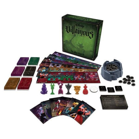 Disney's Villainous [Board Game, 2-6 Players]