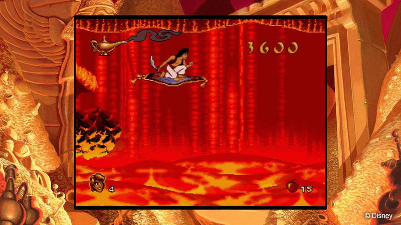 Disney Classic Games: Aladdin and The Lion King [Xbox One]