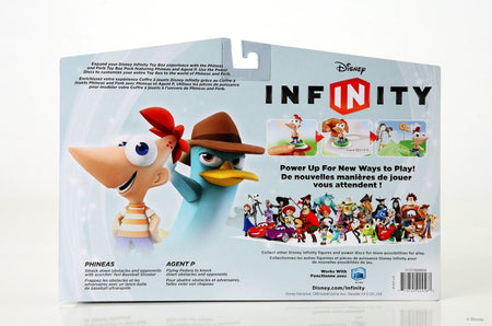 Disney Infinity 1.0: Phineas & Ferb Toy Box Pack [Cross-Platform Accessory]