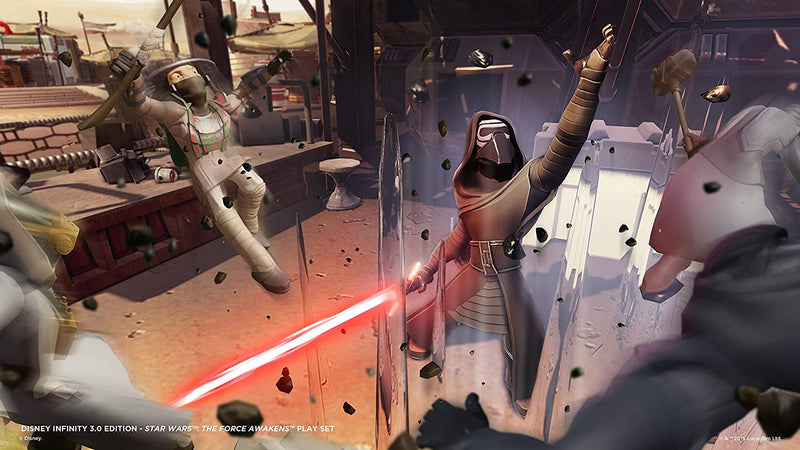 Disney Infinity 3.0: Star Wars The Force Awakens Kylo Ren [Cross-Platform Accessory]