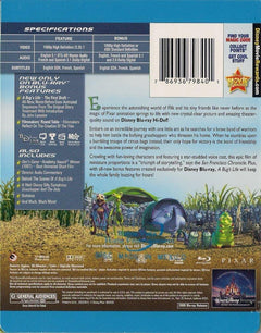 Disney Pixar's A Bug's Life - Limited Edition SteelBook [Blu-ray]