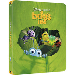 Disney Pixar's A Bug's Life - Limited Edition SteelBook [Blu-ray]