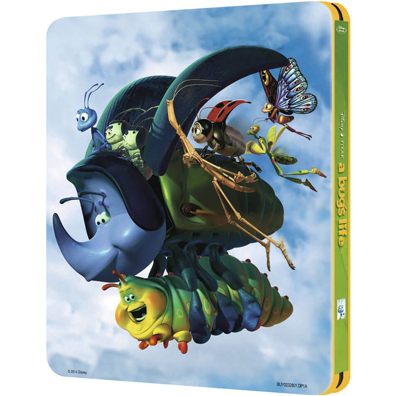 Disney Pixar's A Bug's Life - Limited Edition SteelBook [Blu-ray]