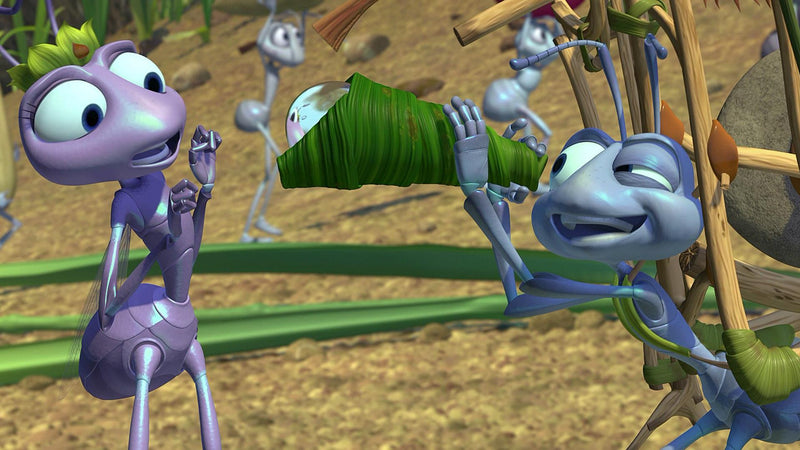 Disney Pixar's A Bug's Life - Limited Edition SteelBook [Blu-ray]
