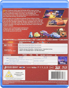 Disney Pixar's Cars [3D + 2D Blu-ray]