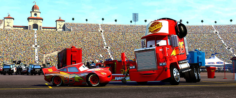 Disney Pixar's Cars [3D + 2D Blu-ray]