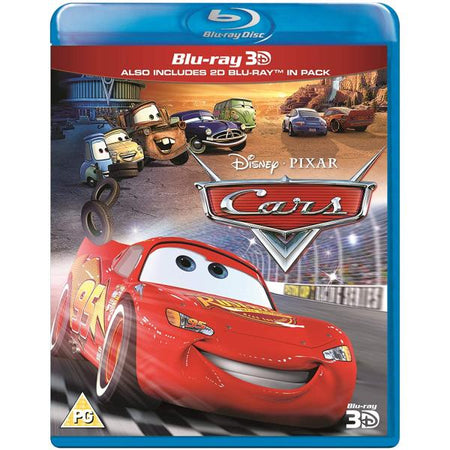 Disney Pixar's Cars [3D + 2D Blu-ray]
