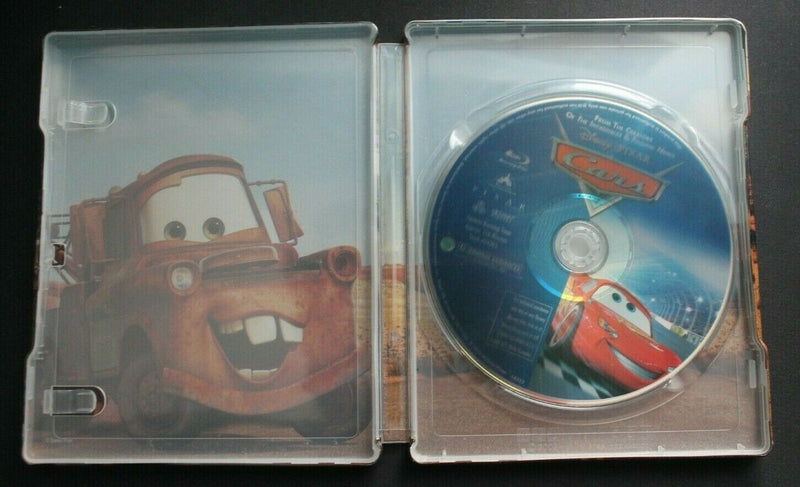 Disney Pixar's Cars - Limited Edition SteelBook [Blu-ray]