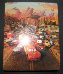 Disney Pixar's Cars - Limited Edition SteelBook [Blu-ray]
