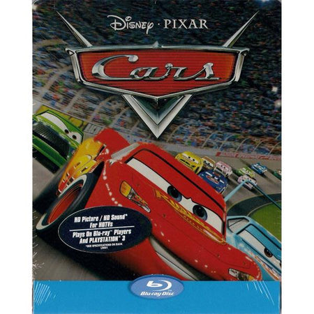 Disney Pixar's Cars - Limited Edition SteelBook [Blu-ray]