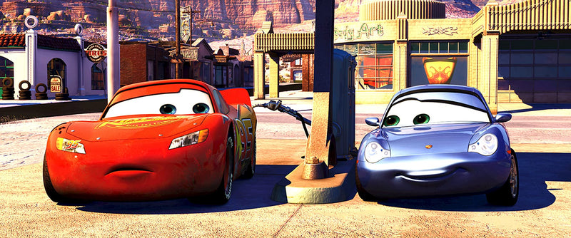 Disney Pixar's Cars - Limited Edition SteelBook [3D + 2D Blu-ray]