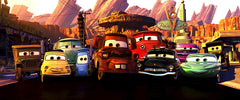Disney Pixar's Cars - Limited Edition SteelBook [3D + 2D Blu-ray]