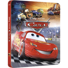 Disney Pixar's Cars - Limited Edition SteelBook [3D + 2D Blu-ray]