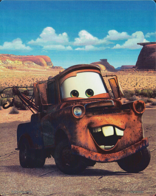 Disney Pixar's Cars - Limited Edition SteelBook [3D + 2D Blu-ray]