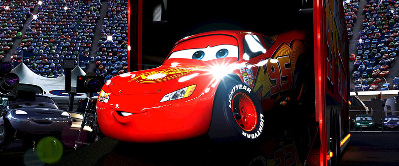 Disney Pixar's Cars - Limited Edition SteelBook [3D + 2D Blu-ray]