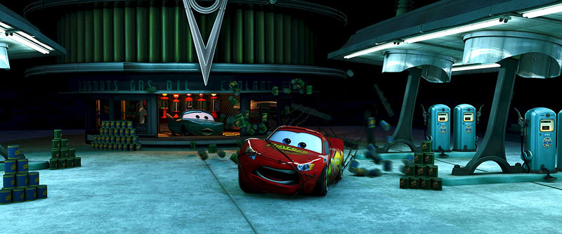 Disney Pixar's Cars - Limited Edition SteelBook [3D + 2D Blu-ray]
