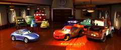 Disney Pixar's Cars - Limited Edition SteelBook [3D + 2D Blu-ray]