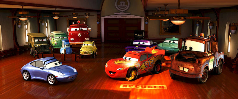 Disney Pixar's Cars - Limited Edition SteelBook [3D + 2D Blu-ray]