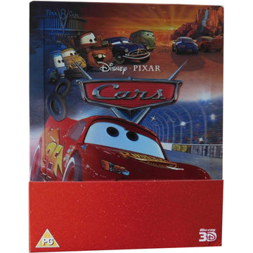 Disney Pixar's Cars - Limited Edition SteelBook [3D + 2D Blu-ray]