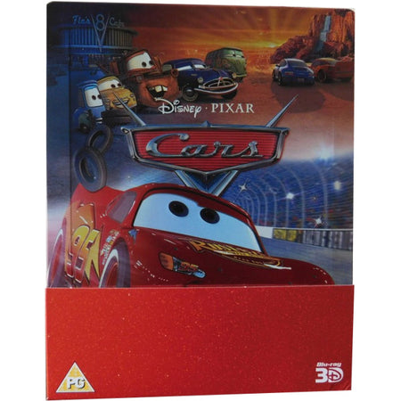 Disney Pixar's Cars - Limited Edition SteelBook [3D + 2D Blu-ray]