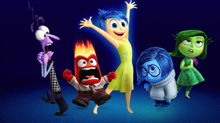 Disney Pixar's Inside Out [3D + 2D Blu-Ray]