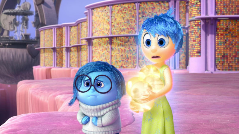 Disney Pixar's Inside Out [3D + 2D Blu-Ray]