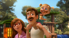 Disney Pixar's Inside Out [3D + 2D Blu-Ray]