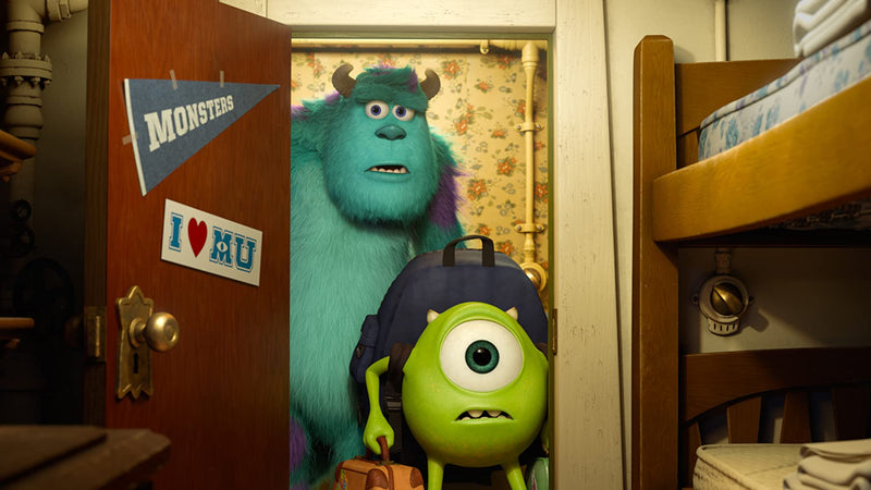 Disney Pixar's Monsters University - Limited Edition SteelBook [Blu-ray]