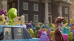 Disney Pixar's Monsters University - Limited Edition SteelBook [Blu-ray]