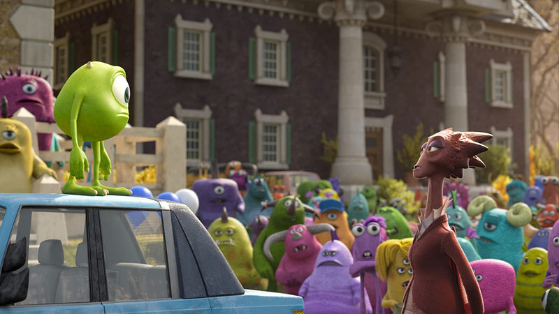 Disney Pixar's Monsters University - Limited Edition SteelBook [Blu-ray]