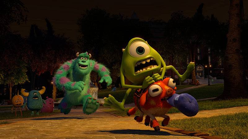 Disney Pixar's Monsters University - Limited Edition SteelBook [Blu-ray]