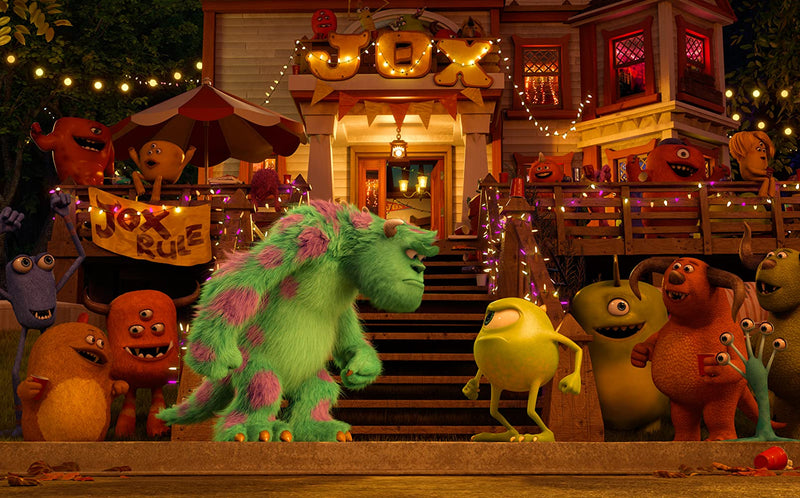 Disney Pixar's Monsters University - Limited Edition SteelBook [Blu-ray]