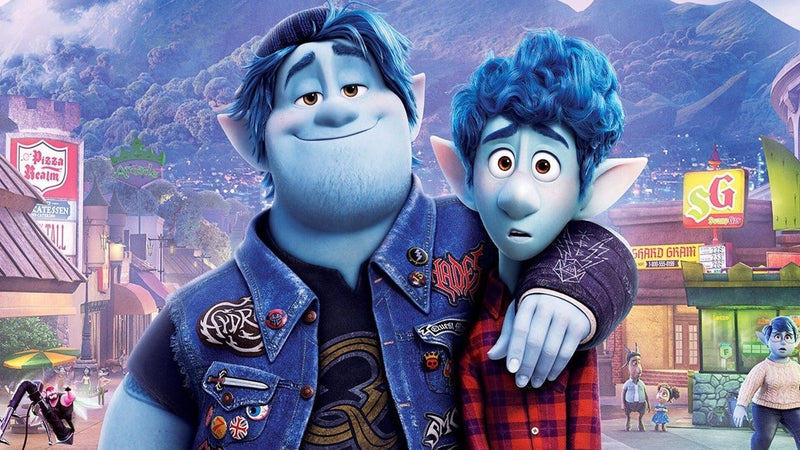 Disney Pixar's Onward 3D [3D + 2D Blu-ray]