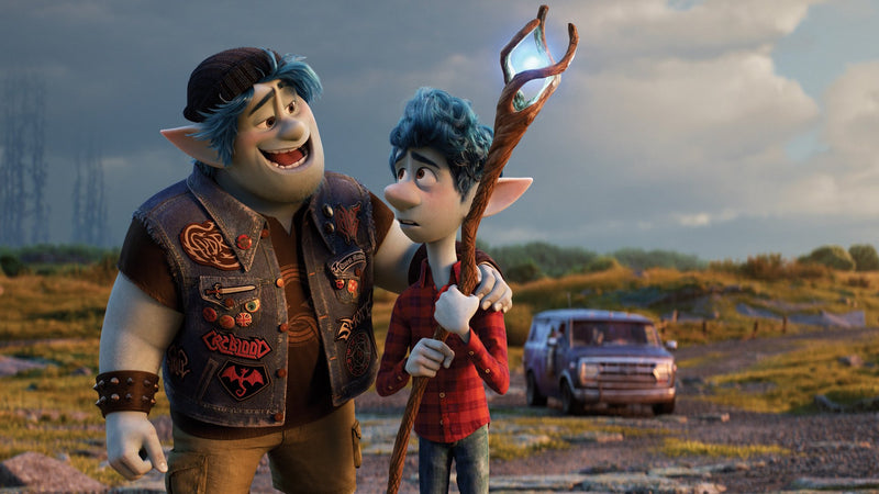 Disney Pixar's Onward 3D [3D + 2D Blu-ray]