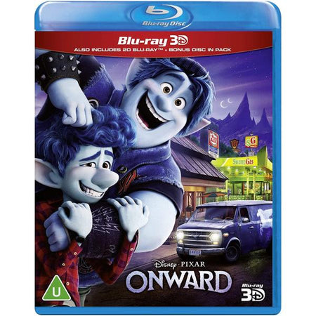Disney Pixar's Onward 3D [3D + 2D Blu-ray]