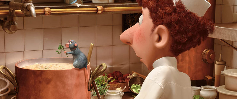 Disney Pixar's Ratatouille - Limited Edition SteelBook [3D + 2D Blu-ray]