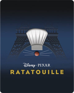 Disney Pixar's Ratatouille - Limited Edition SteelBook [3D + 2D Blu-ray]