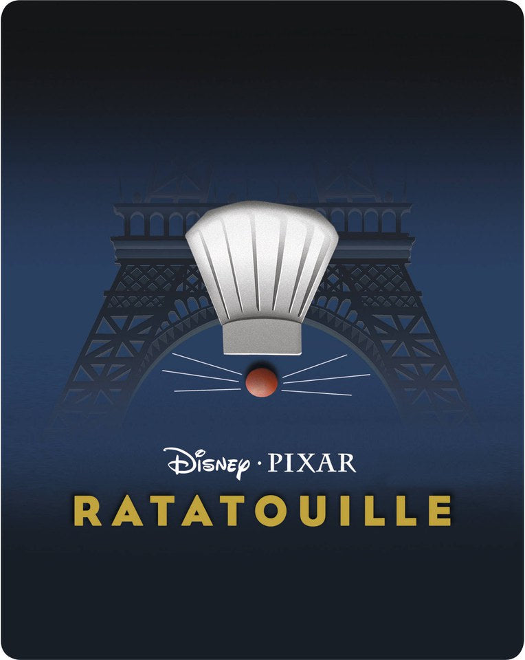 Disney Pixar's Ratatouille - Limited Edition SteelBook [3D + 2D Blu-ray]
