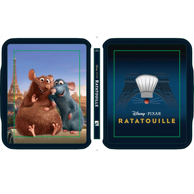 Disney Pixar's Ratatouille - Limited Edition SteelBook [3D + 2D Blu-ray]