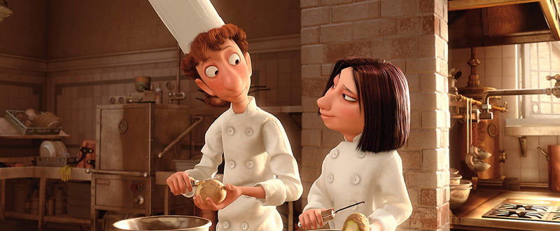 Disney Pixar's Ratatouille - Limited Edition SteelBook [3D + 2D Blu-ray]
