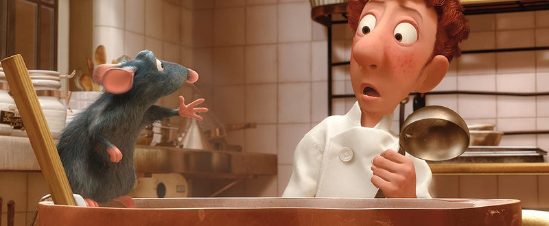 Disney Pixar's Ratatouille - Limited Edition SteelBook [3D + 2D Blu-ray]