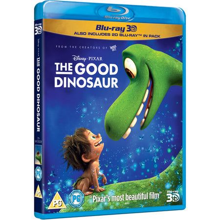 Disney Pixar's The Good Dinosaur [3D + 2D Blu-ray]
