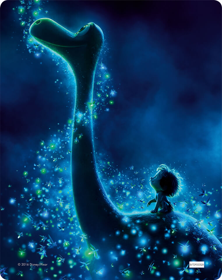 Disney Pixar's The Good Dinosaur - Limited Edition SteelBook [3D + 2D Blu-ray]