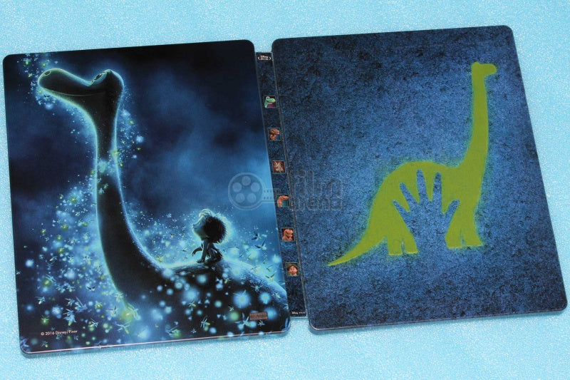 Disney Pixar's The Good Dinosaur - Limited Edition SteelBook [3D + 2D Blu-ray]