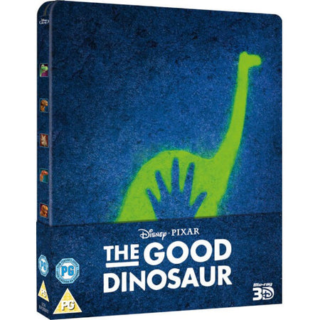 Disney Pixar's The Good Dinosaur - Limited Edition SteelBook [3D + 2D Blu-ray]
