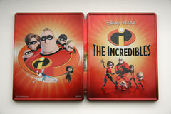 Disney Pixar's The Incredibles - Limited Edition SteelBook [Blu-ray + DVD + Digital]