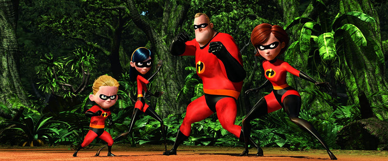 Disney Pixar's The Incredibles - Limited Edition SteelBook [Blu-ray + DVD + Digital]