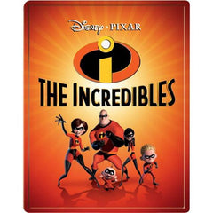 Disney Pixar's The Incredibles - Limited Edition SteelBook [Blu-ray + DVD + Digital]