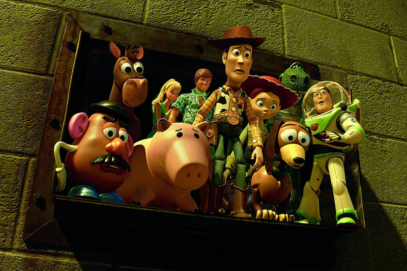Disney Pixar's Toy Story 3 - Limited Edition SteelBook [Blu-ray + DVD + Digital]